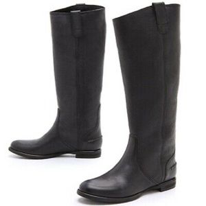 Madewell Archive Tall Black Boots